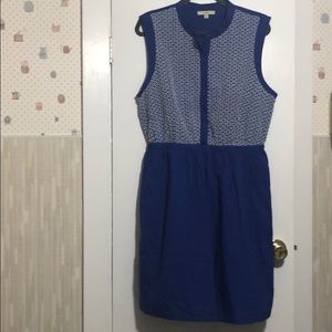 Lark & Ro blue dress